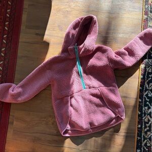 Cozy Pink Hoodie
